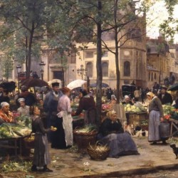 Le carreau des halles